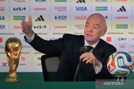 Presiden FIFA sayangkan wasit Somalia Omar Artan gagal masuk AS