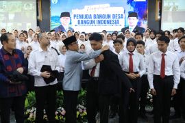 Mendes kirim ke Jepang 200 peserta Pemuda Bangun Desa Bangun Indonesia