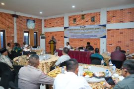 Polda Papua Tengah bersinergi dengan tokoh masyarakat jaga kamtibmas