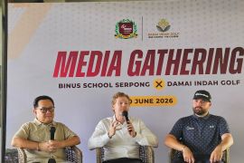 Binus Serpong hadirkan ekskul golf jadi wadah siswa latih konsentrasi