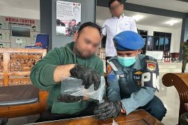 Lanal Karimun gagalkan penyelundupan narkotika dari Malaysia di Karimun