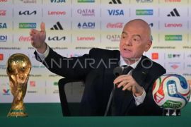Presiden FIFA sebut Piala Dunia lampaui ekspektasi