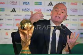 Presiden FIFA tegaskan tidak ada intervensi dalam polemik Folarin Balogun