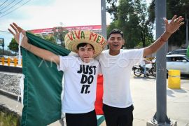 Piala Dunia 2026 - Demam sepak bola landa Meksiko