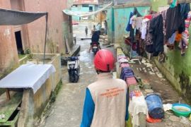Pusdalops Sumut: 1.500 jiwa terdampak banjir Kota Medan