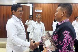 Kementrans sinergikan dukungan bagi pengembangan ekonomi Katingan