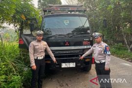 Polisi tangkap pengendara terduga pelaku tabrak lari di Tangerang