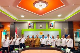 PLN UP3 Solok dan Pemkab Dharmasraya perkuat sinergi melalui inventarisasi ulang data PJU untuk tingkatkan akurasi dan akuntabilitas layanan