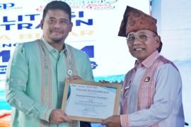 Pemkab Simalungun raih penghargaan Realisasi Investasi Terbesar tahun 2025