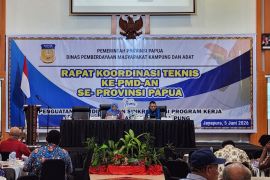 Pemprov Papua perkuat koordinasi untuk pemberdayaan masyarakat adat