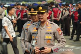 Ini alasan Polda Metro Jaya sterilisasi Bundaran HI dari unjuk rasa