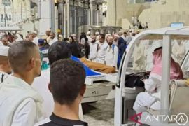 Seorang haji asal Medan wafat saat dirawat di tanah suci