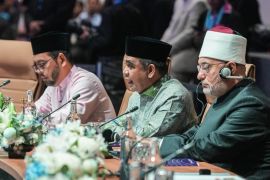 Ketua MPR RI ajak negara Islam perjuangkan kemerdekaan Palestina