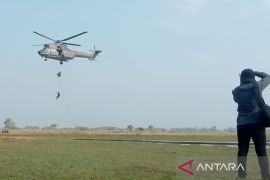 TNI AU uji coba operasi respons bencana lewat latihan Reksa Siaga di Majalengka