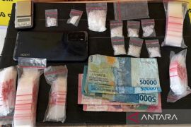 Polres Tapsel amankan dua terduga pengedar, sita 25 gram sabu di Paluta