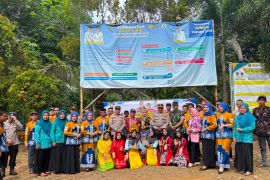 Ditbinmas Polda Kalsel lakukan penilaian tiga pilar di Desa Uwie Tabalong