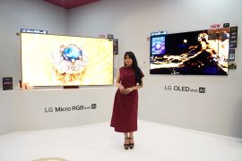 LG perkenalkan TV premium dengan AI personal dan OLED evo