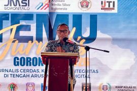 Kominfo Gorontalo: Jurnalisme kridibel jadi benteng lawan hoaks