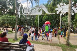 Pemkot Palembang kembangkan ruang terbuka hijau hingga angka ideal