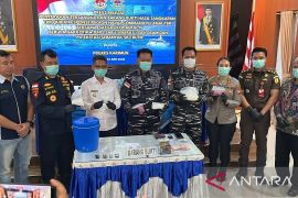 TNI AL: Kurir berkedok nelayan edarkan narkoba dari Malaysia