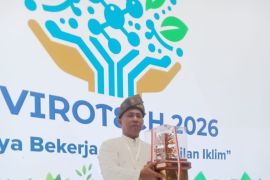 Pejuang lingkungan Bintan raih penghargaan Kalpataru Adya 2026