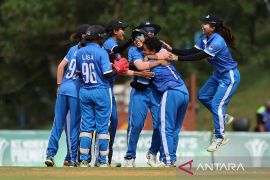 Indonesia melangkah ke semifinal T20I Premier Cup 2026