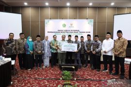 Kalsel kirim bantuan Rp250 juta untuk Aceh dan Sumatera melalui Baznas