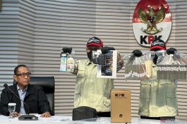 KPK tetapkan lima tersangka suap temuan BPK Muara Enim