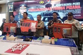 Peredaran Etomidate dominasi pengungkapan narkoba di Polres Priok