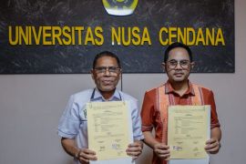 Rektor Undana: Kampus tak bisa berjalan sendiri hadapi tantangan
