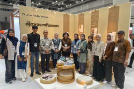 Produk dekorasi rumah Indonesia dipamerkan di Tokyo Jepang