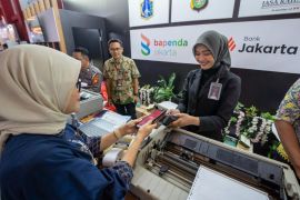 Kolaborasi Bank Jakarta & Bapenda DKI Jakarta  di Jakarta Fair Bisa Bayar Pajak