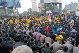Kapuspen: Pengerahan personel TNI guna jaga aksi demo tetap terkendali