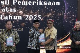 Opini WTP motivasi Pemkab Temanggung untuk meningkatkan pelayanan publik