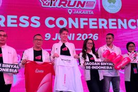 MILLS dorong pertumbuhan ekosistem lari lewat Smartfren Run 2026