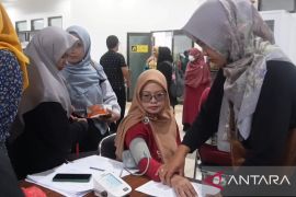 50.414 warga Pangkalpinang Cek Kesehatan Gratis