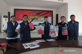 Polisi ungkap modus pelaku pembakar dua rumah di Demak