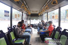 Masyarakat Kota Tangerang diajak manfaatkan transportasi umum tarif murah