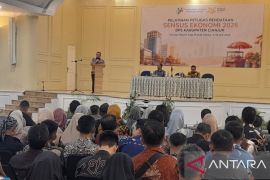 Cianjur bersama BPS gelar Sensus Ekonomi tahun 2026