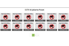 Pemprov DKI: CCTV di kawasan Bundaran HI berfungsi normal