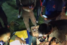 Satpol PP Damkar Agam amankan puluhan minuman keras