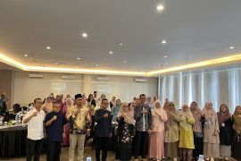 Pemprov Sumbar gelar Pelatihan Konvensi Hak Anak wujudkan Sekolah Ramah Anak