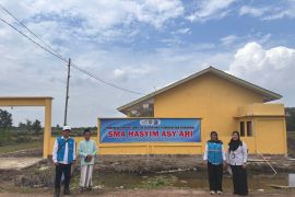 PLN bantu pembangunan sekolah baru di Banyuasin