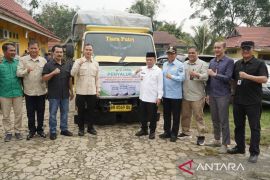 Pemprov Jambi salurkan sebanyak 10,1 ton beras untuk korban banjir Sarolangun