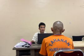Polisi Karawang tangkap pria yang nodai anak kandung usia tiga tahun
