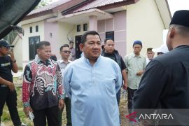 Pemkab Penajam serahkan bantuan 21 unit rumah kepada korban bencana