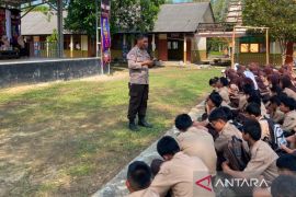 Polres Bangka Barat tingkatkan sosialisasi cegah perundungan