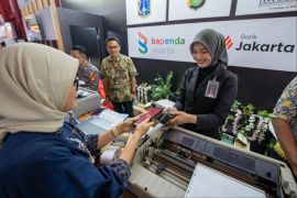 Bank Jakarta-Bapenda layani pembayaran pajak kendaraan di Jakarta Fair