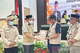 Jamaah haji kloter 16 Debarkasi Makassar tiba di tanah air