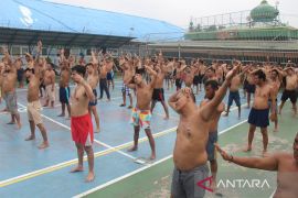 Sehat Raga, Kuat Mental: Kalapas Yuniarto Suntikkan Motivasi Usai Senam Pagi